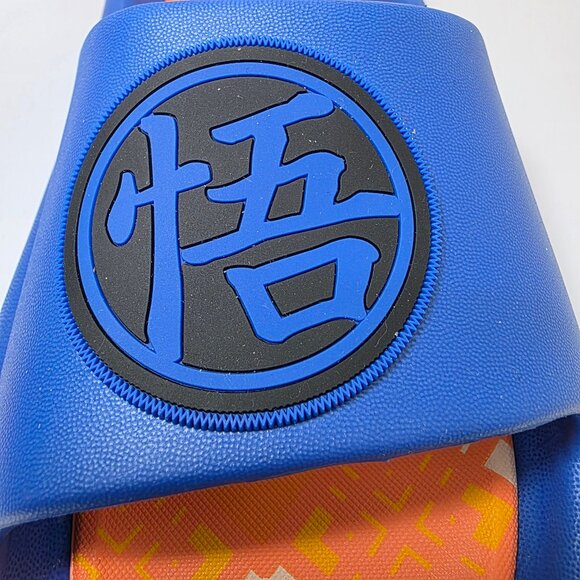 Dragon Ball Z Slides Slip On Sandals Men's Size 7 & 11 Royal Blue Ground Up - Picture 4 of 8